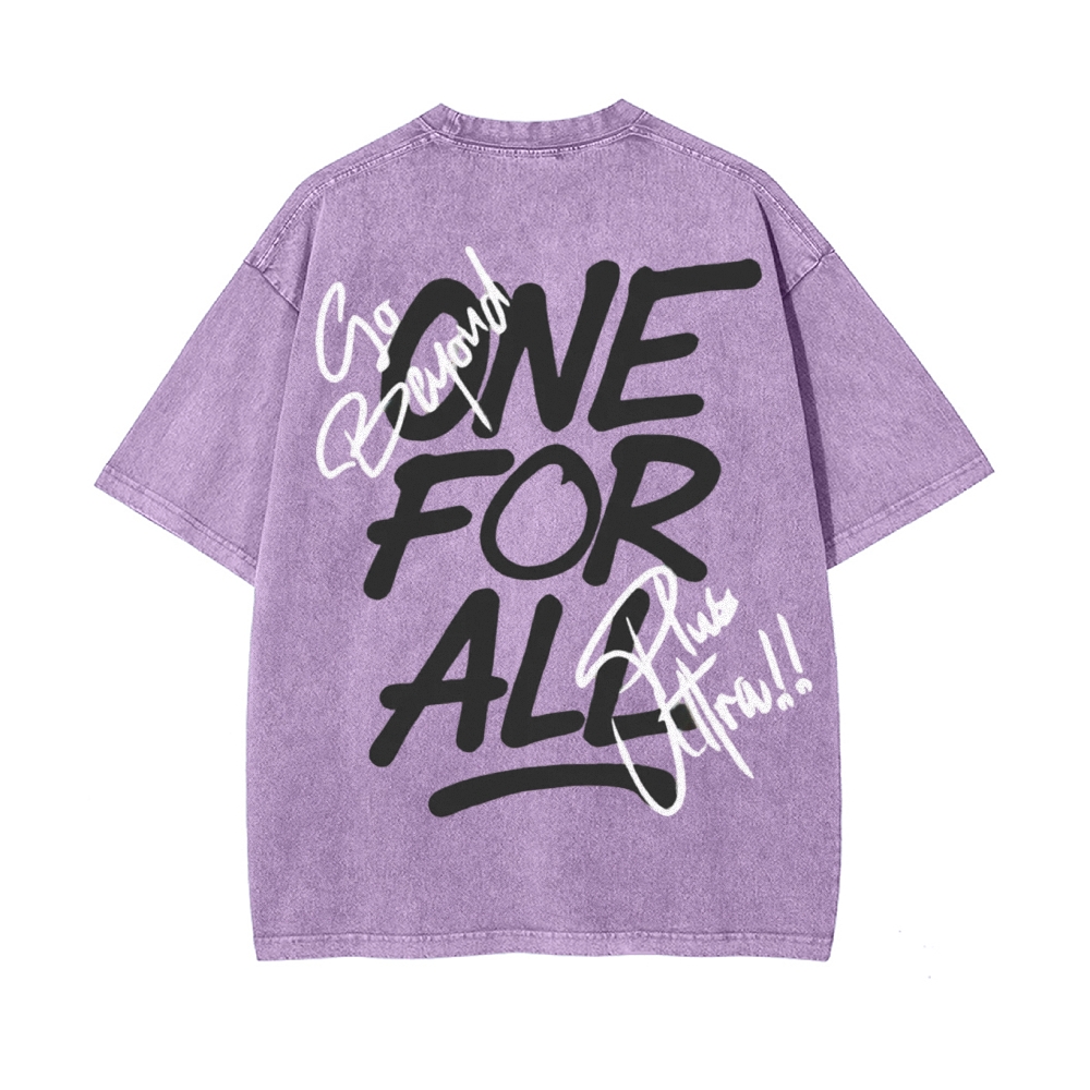 Vintage Oversized T-Shirt My Hero Academia