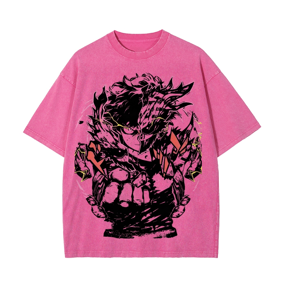 Vintage Oversized T-Shirt My Hero Academia