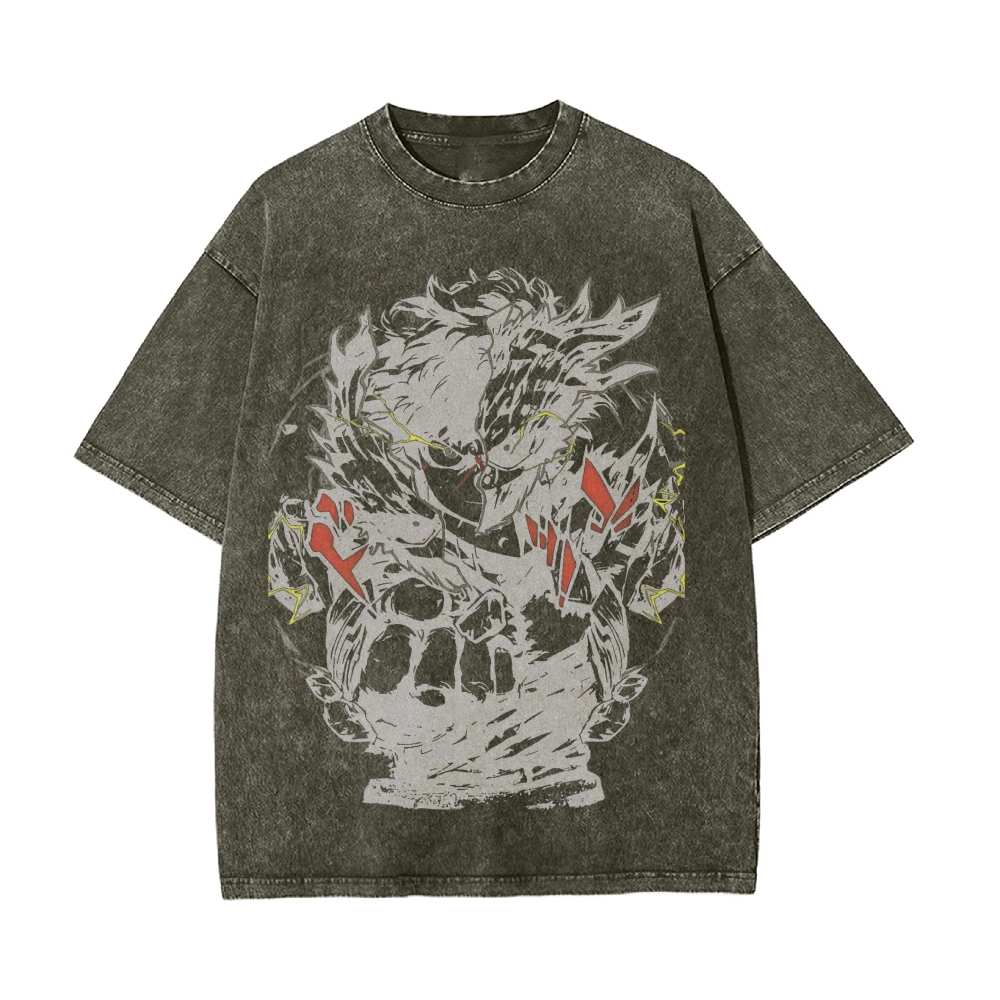 Vintage Oversized T-Shirt My Hero Academia