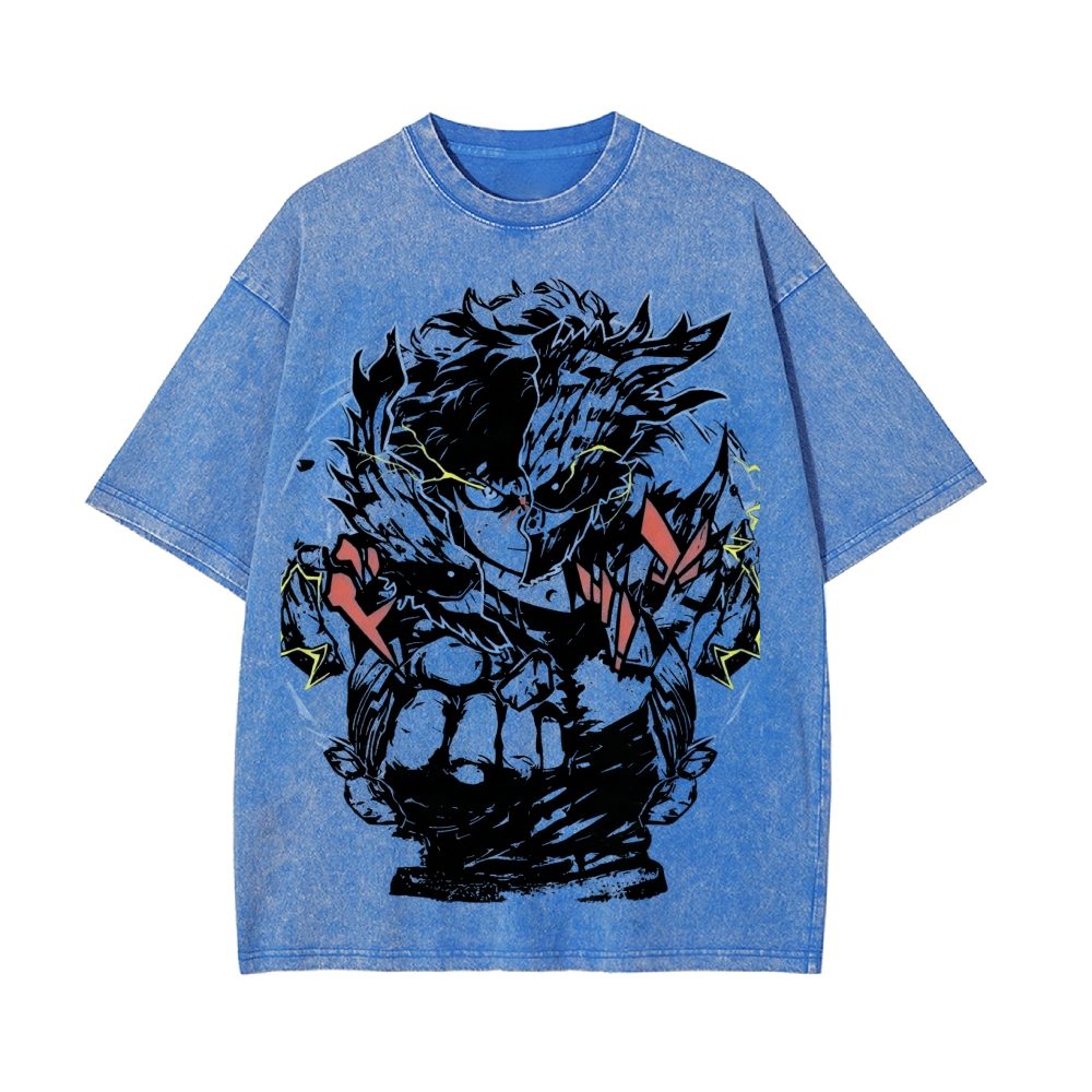 Vintage Oversized T-Shirt My Hero Academia