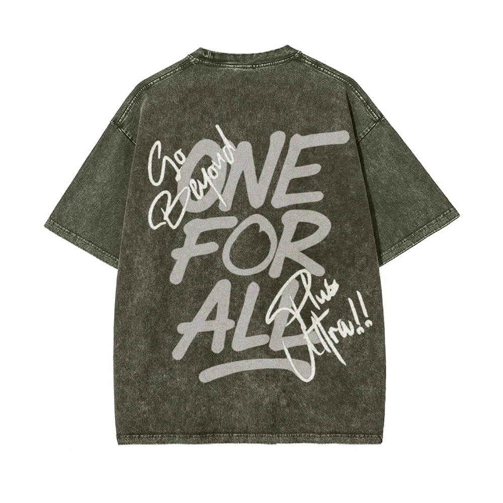 Vintage Oversized T-Shirt My Hero Academia