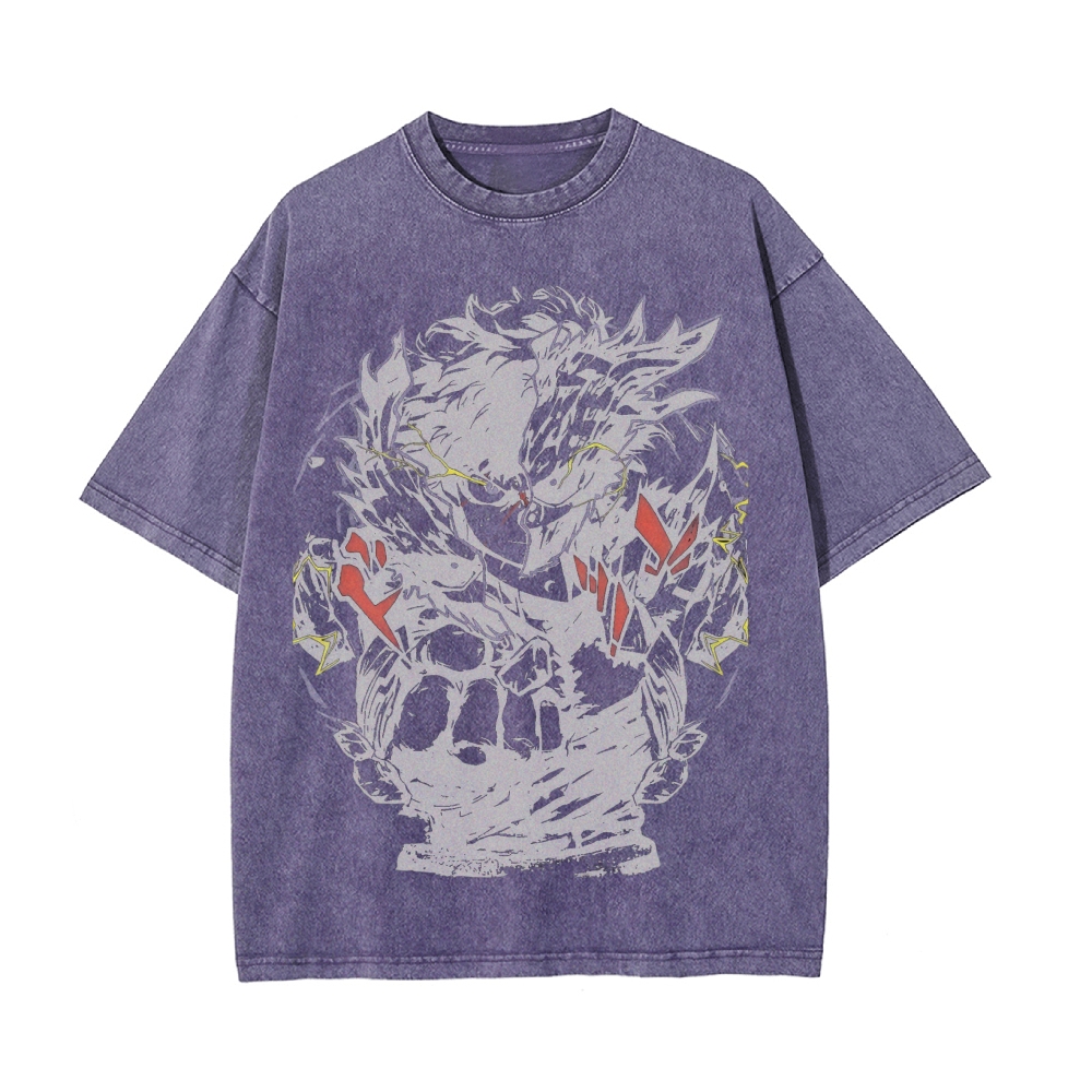 Vintage Oversized T-Shirt My Hero Academia