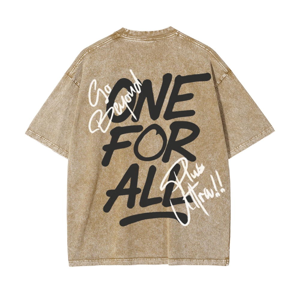 Vintage Oversized T-Shirt My Hero Academia