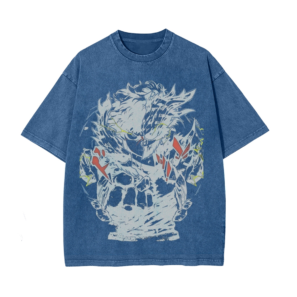 Vintage Oversized T-Shirt My Hero Academia