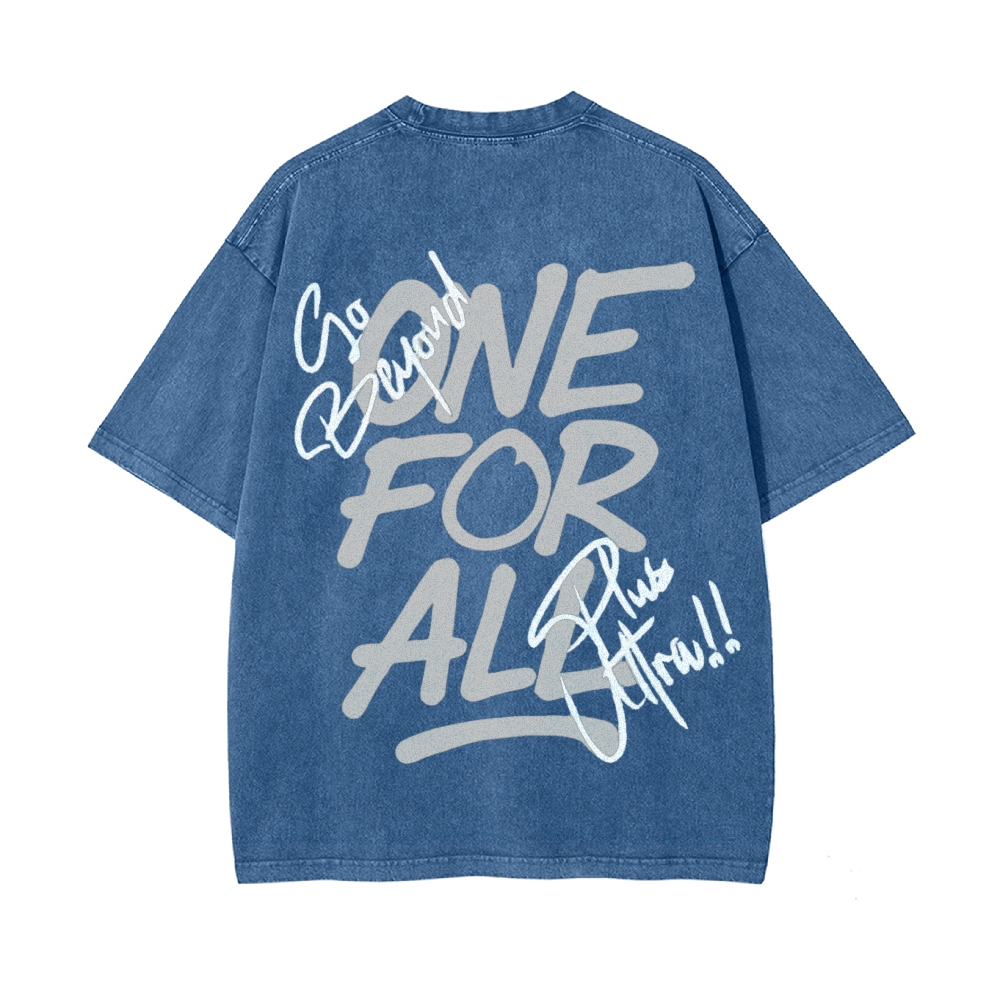 Vintage Oversized T-Shirt My Hero Academia