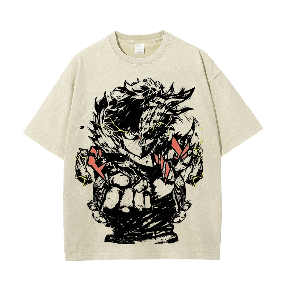 Vintage Oversized T-Shirt My Hero Academia