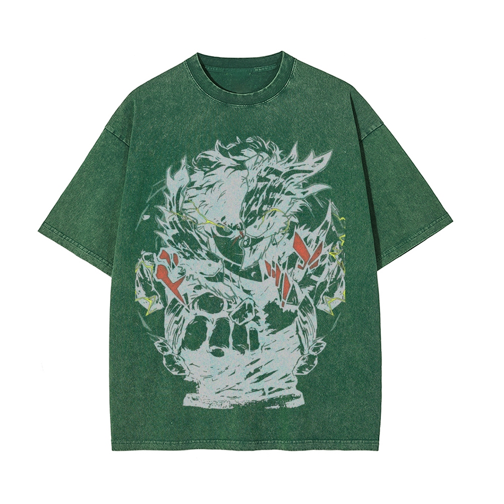 Vintage Oversized T-Shirt My Hero Academia