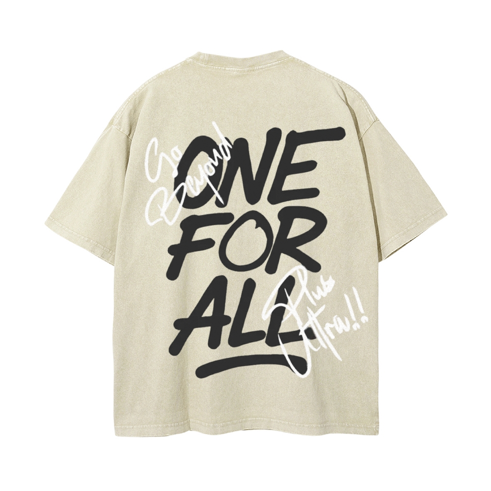 Vintage Oversized T-Shirt My Hero Academia