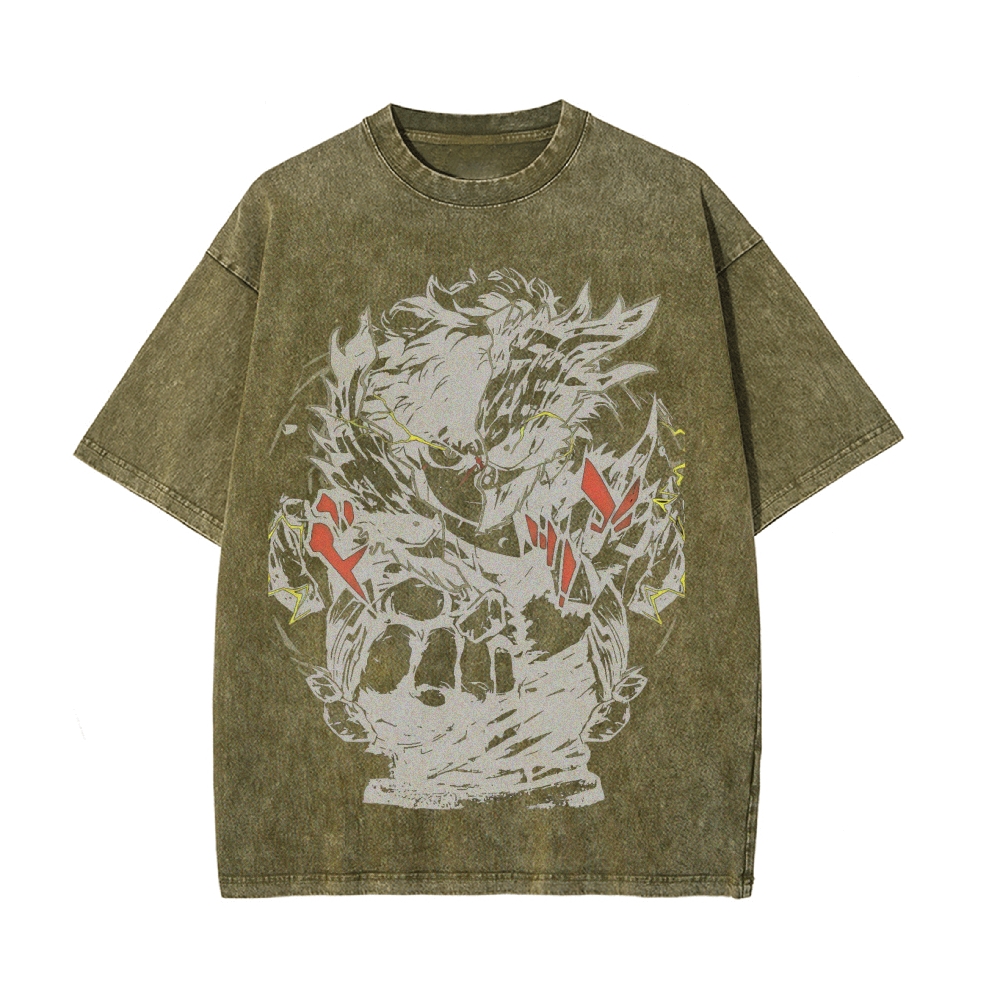 Vintage Oversized T-Shirt My Hero Academia