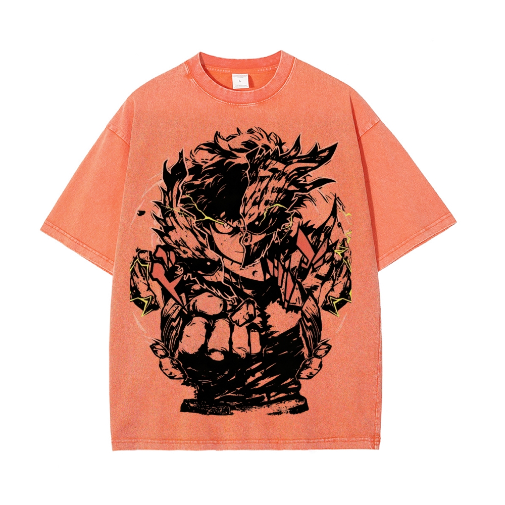Vintage Oversized T-Shirt My Hero Academia