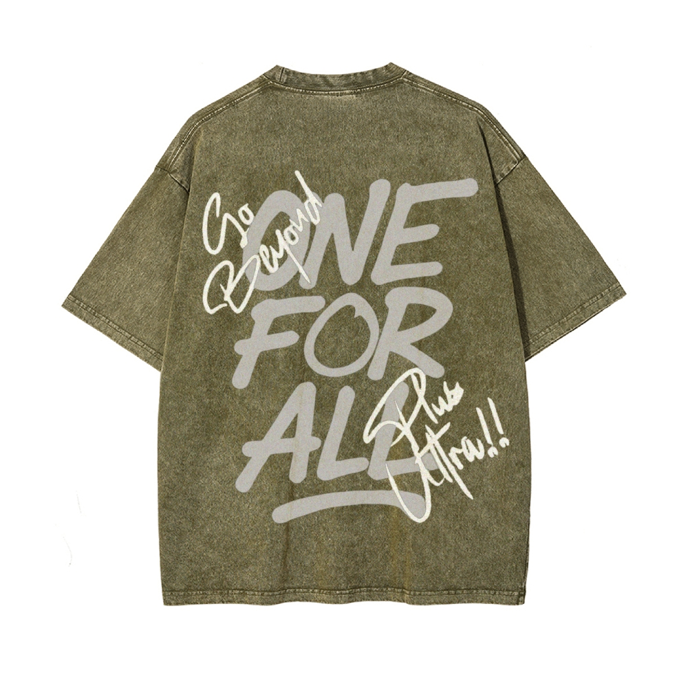 Vintage Oversized T-Shirt My Hero Academia