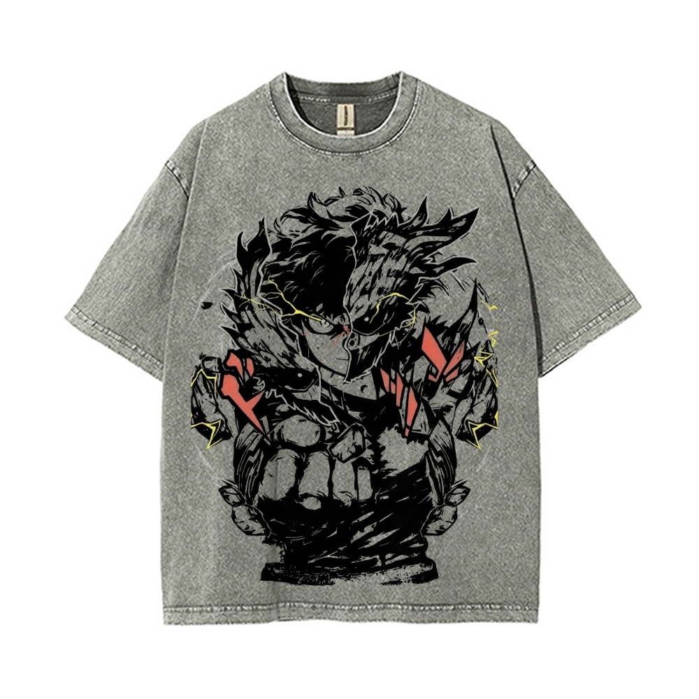 Vintage Oversized T-Shirt My Hero Academia