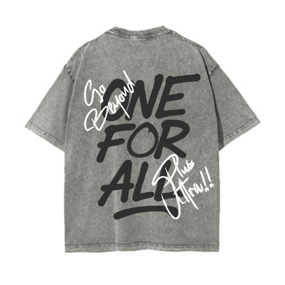 Vintage Oversized T-Shirt My Hero Academia