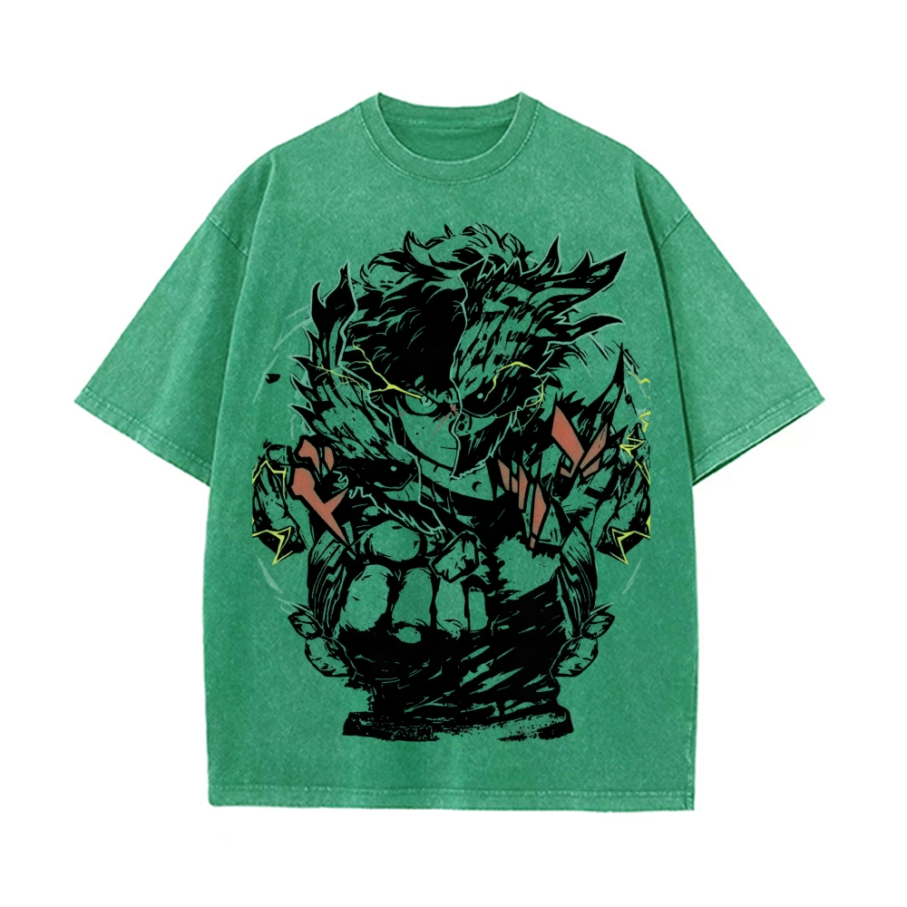 Vintage Oversized T-Shirt My Hero Academia