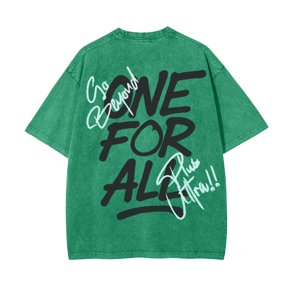 Vintage Oversized T-Shirt My Hero Academia