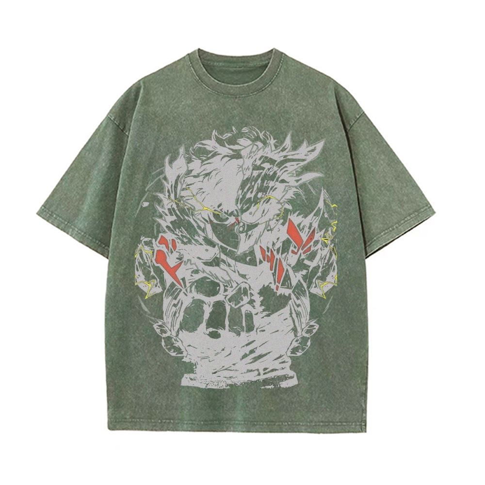 Vintage Oversized T-Shirt My Hero Academia