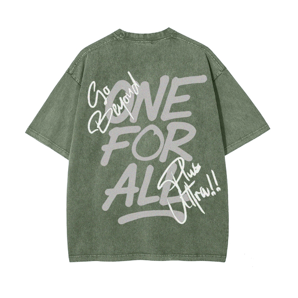 Vintage Oversized T-Shirt My Hero Academia