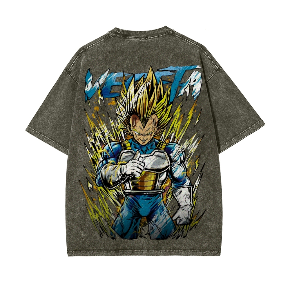 Vintage Oversized T-Shirt DragonBall