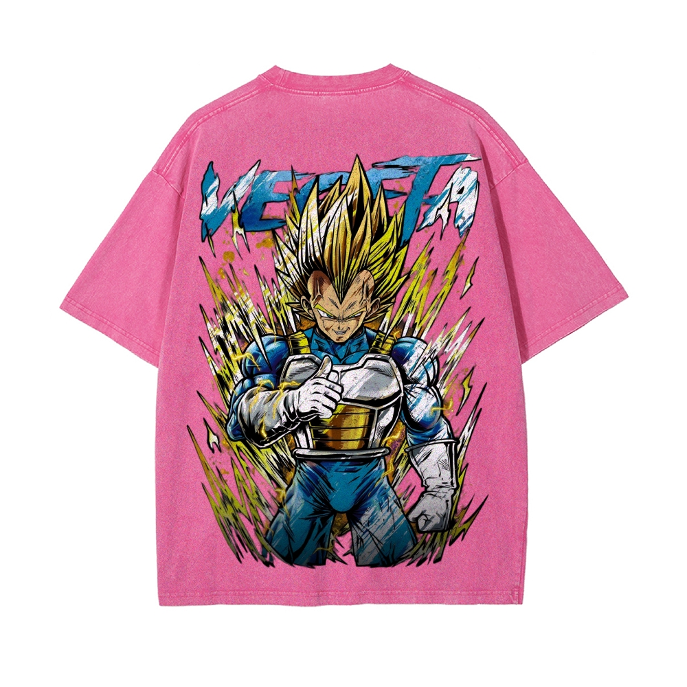 Vintage Oversized T-Shirt DragonBall