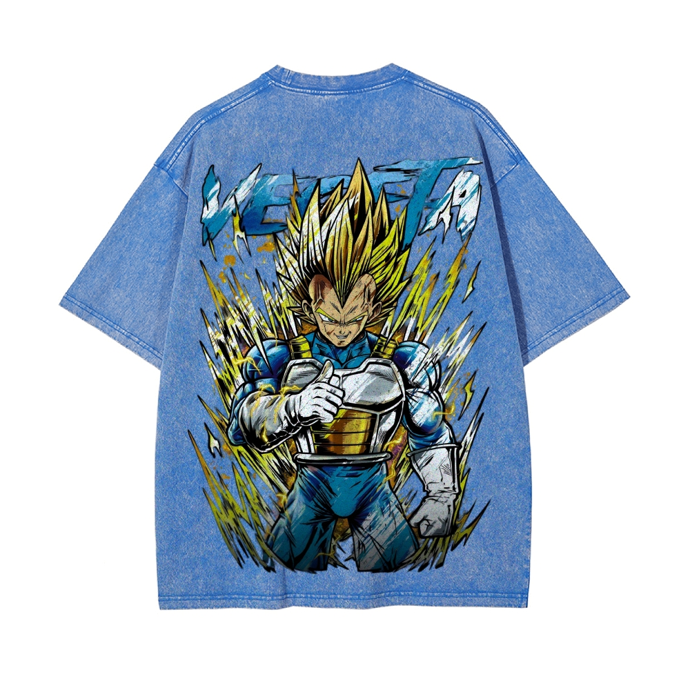 Vintage Oversized T-Shirt DragonBall