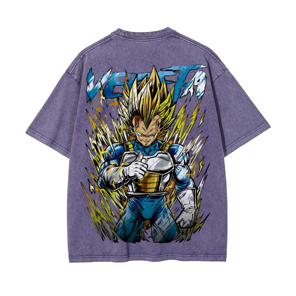 Vintage Oversized T-Shirt DragonBall