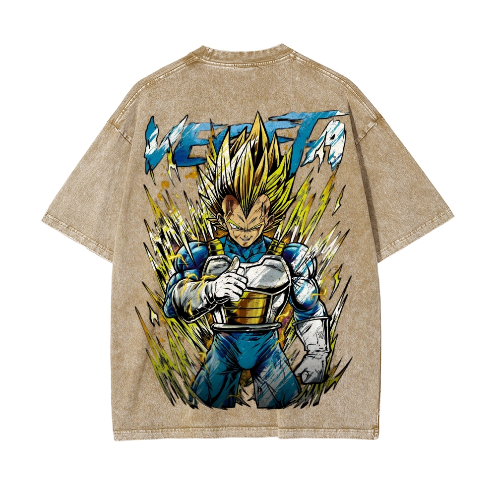 Vintage Oversized T-Shirt DragonBall