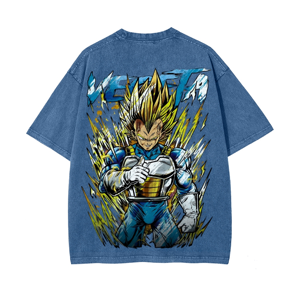 Vintage Oversized T-Shirt DragonBall