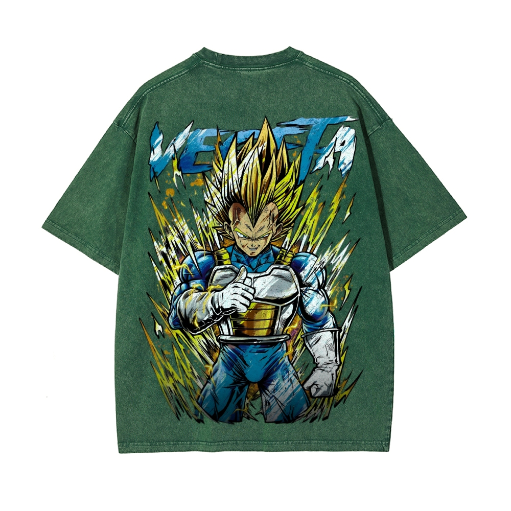 Vintage Oversized T-Shirt DragonBall