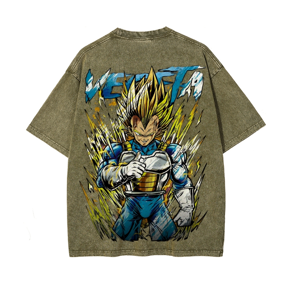 Vintage Oversized T-Shirt DragonBall