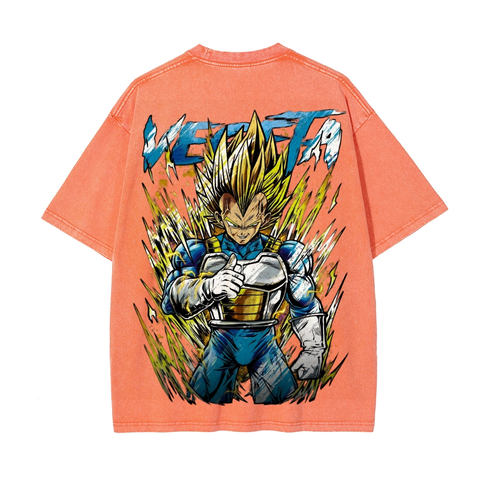 Vintage Oversized T-Shirt DragonBall