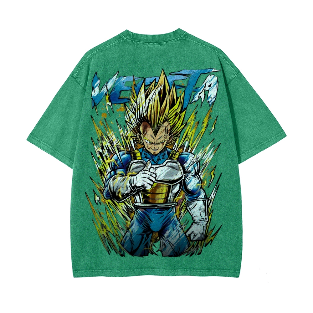 Vintage Oversized T-Shirt DragonBall