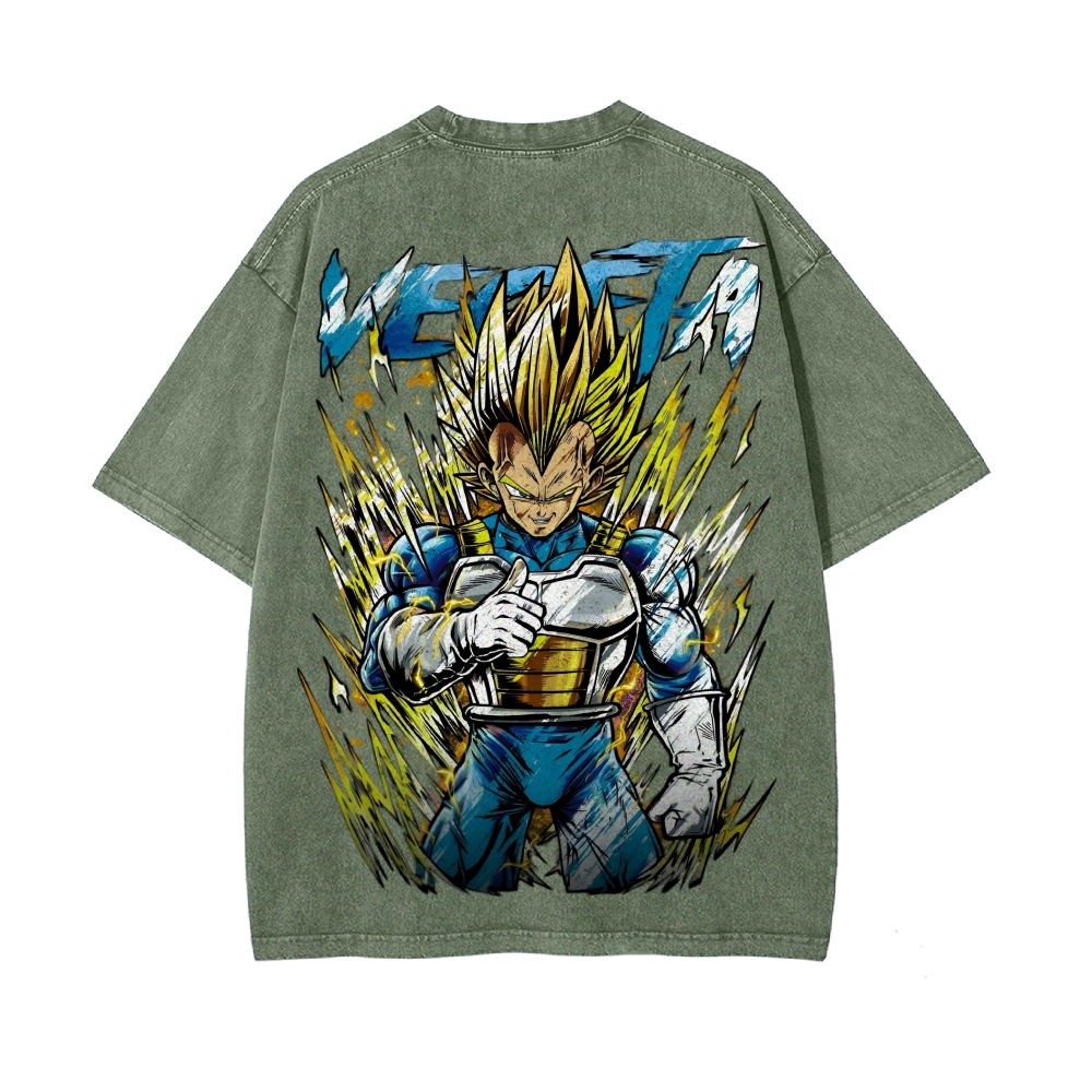 Vintage Oversized T-Shirt DragonBall