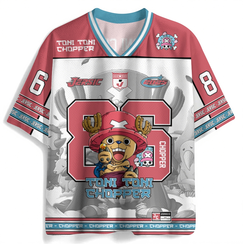 One Piece Anime Football Jersey