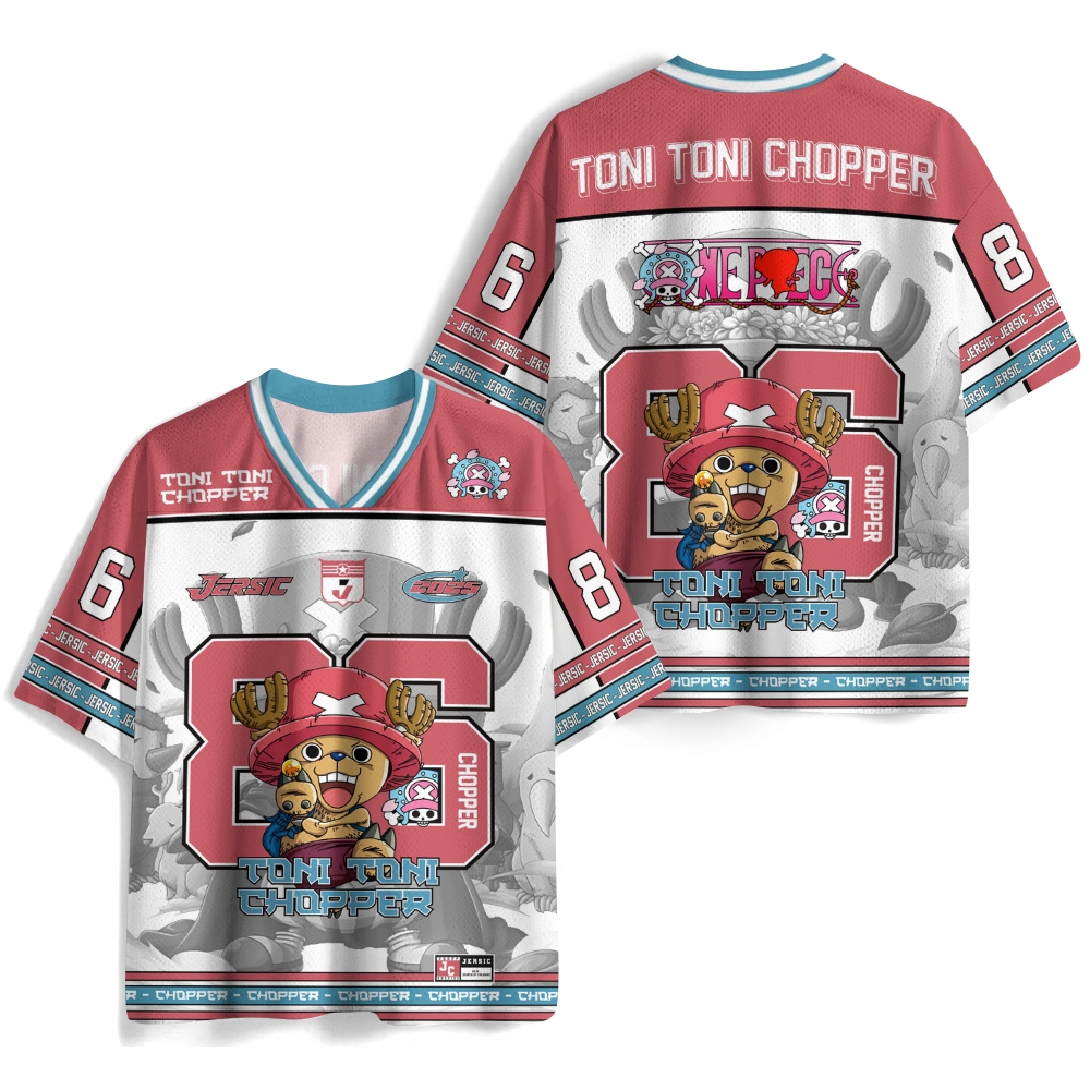 One Piece Anime Football Jersey