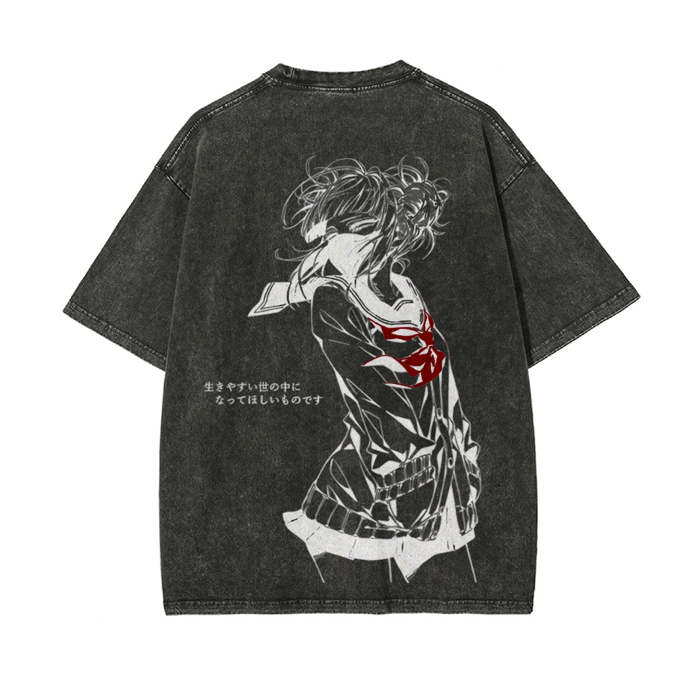 Vintage Oversized T-Shirt My Hero Academia
