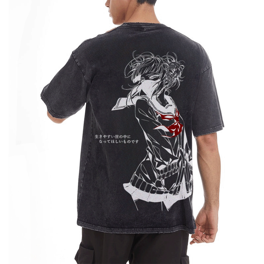 Vintage Oversized T-Shirt My Hero Academia