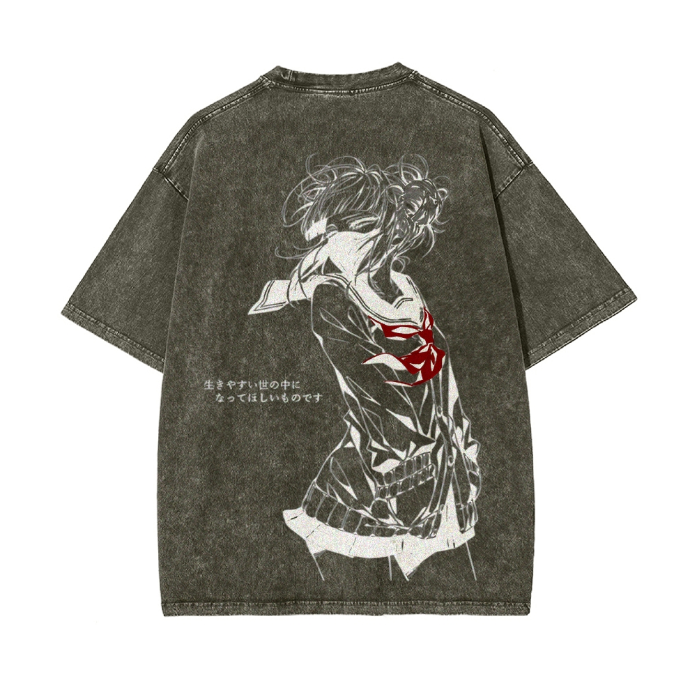 Vintage Oversized T-Shirt My Hero Academia