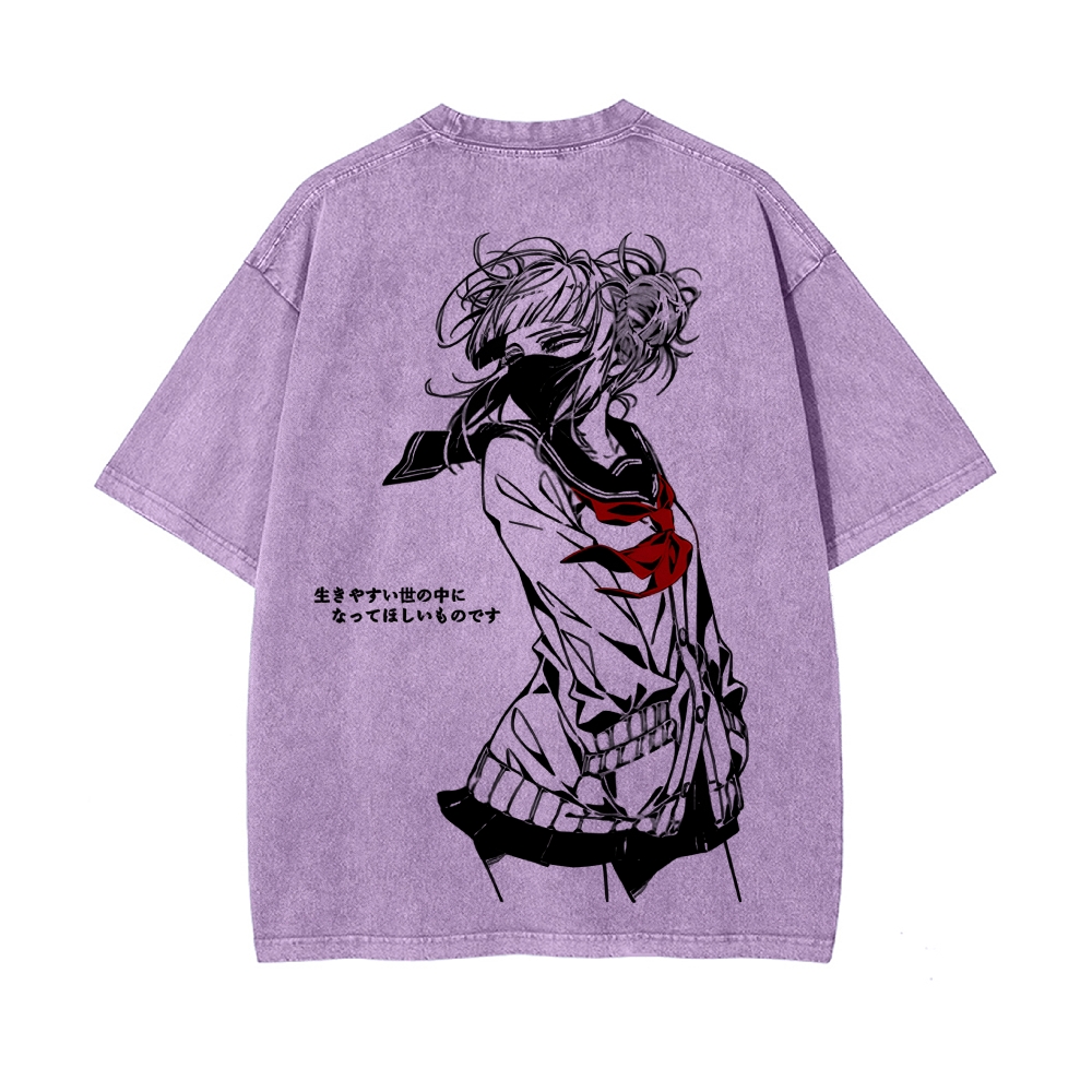Vintage Oversized T-Shirt My Hero Academia
