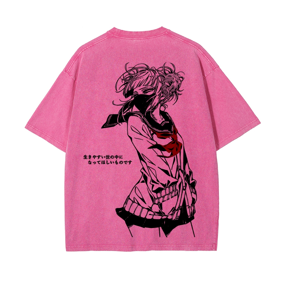Vintage Oversized T-Shirt My Hero Academia