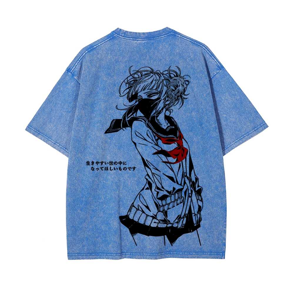 Vintage Oversized T-Shirt My Hero Academia