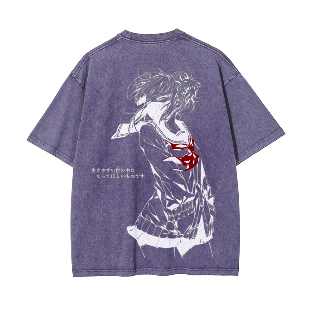 Vintage Oversized T-Shirt My Hero Academia