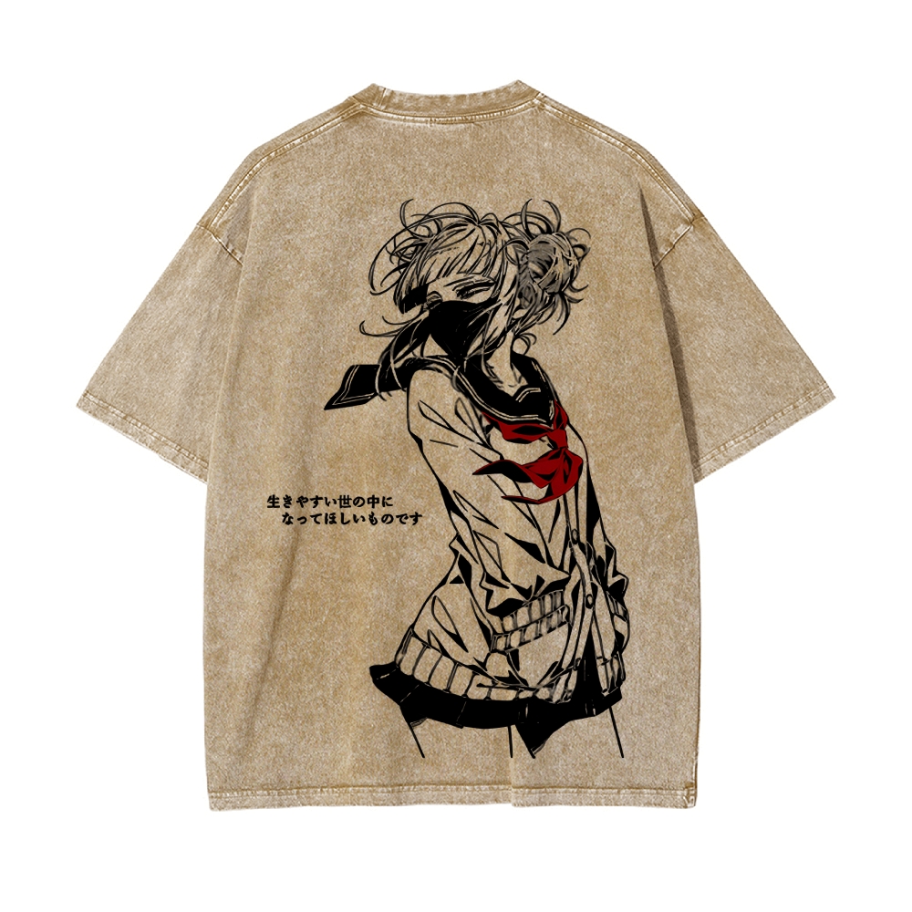 Vintage Oversized T-Shirt My Hero Academia