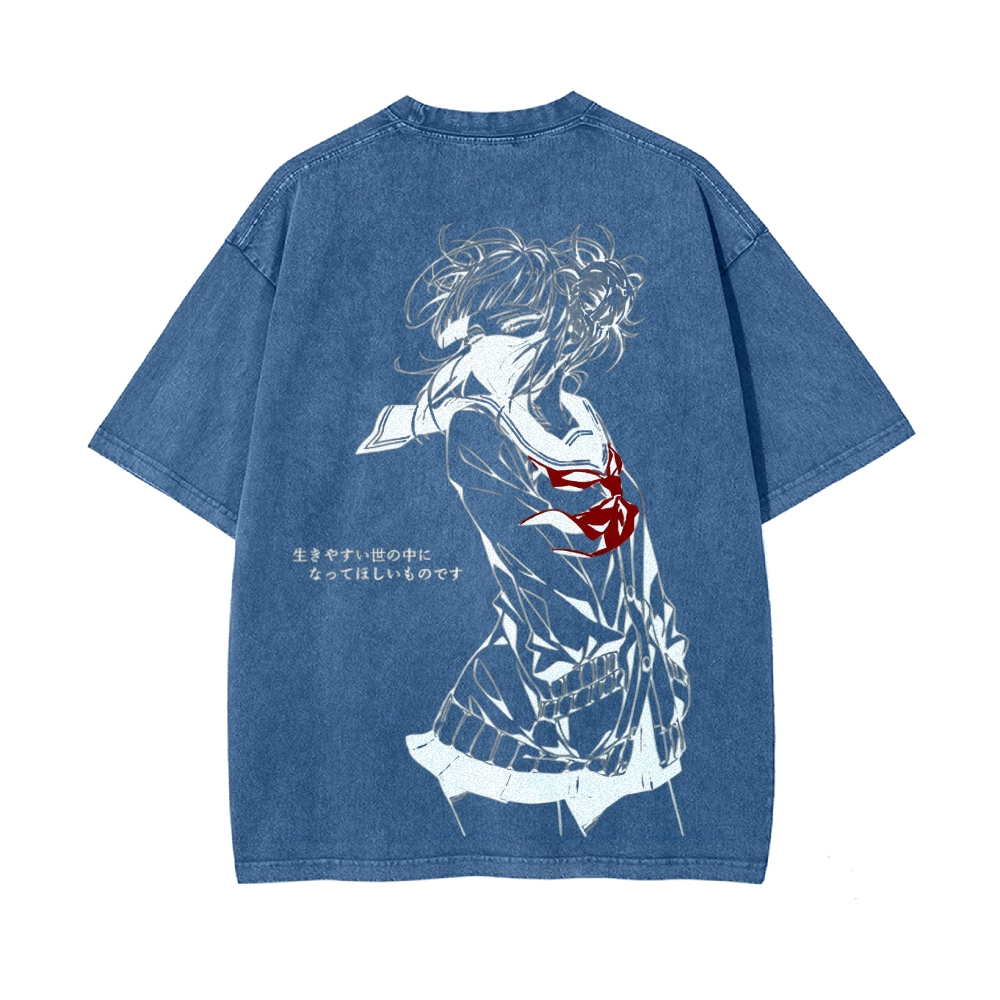 Vintage Oversized T-Shirt My Hero Academia
