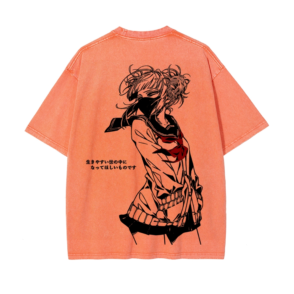 Vintage Oversized T-Shirt My Hero Academia