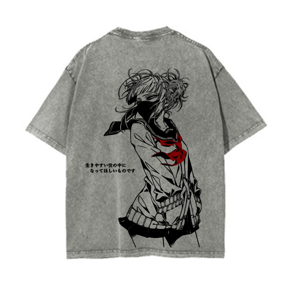 Vintage Oversized T-Shirt My Hero Academia
