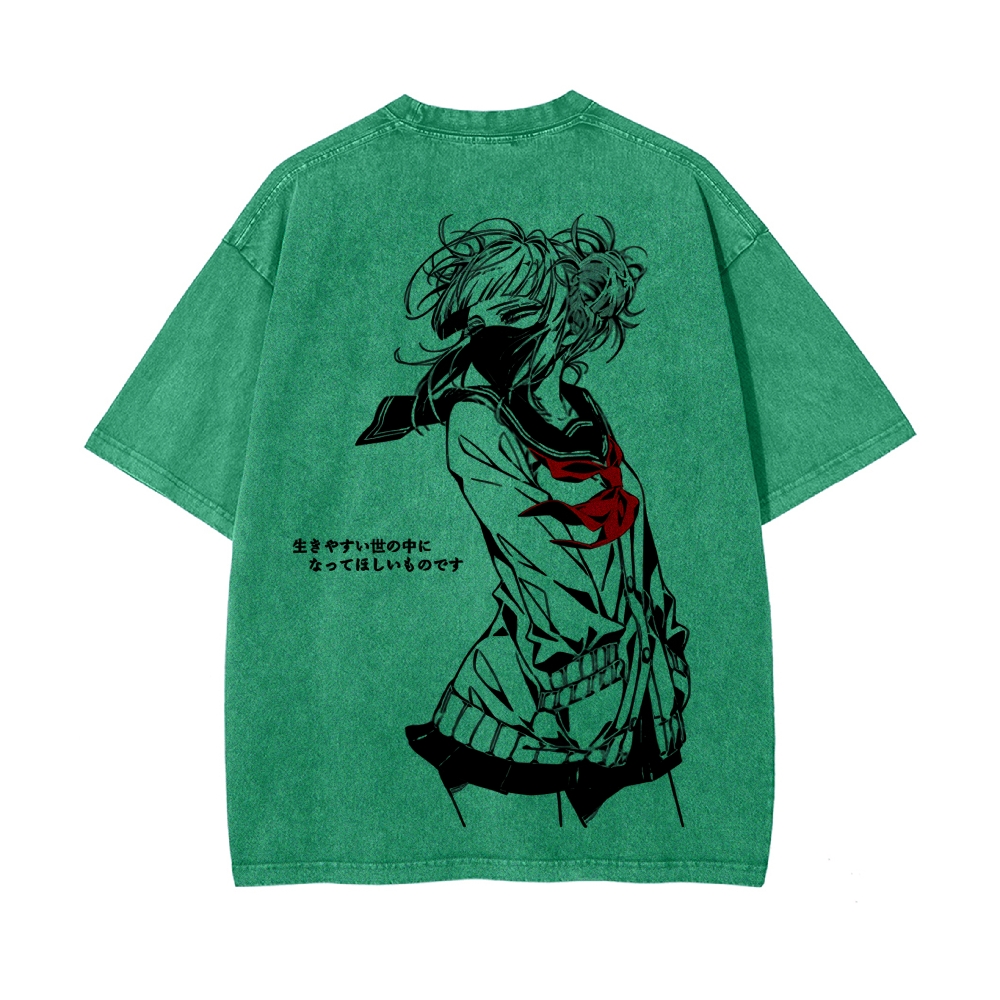 Vintage Oversized T-Shirt My Hero Academia
