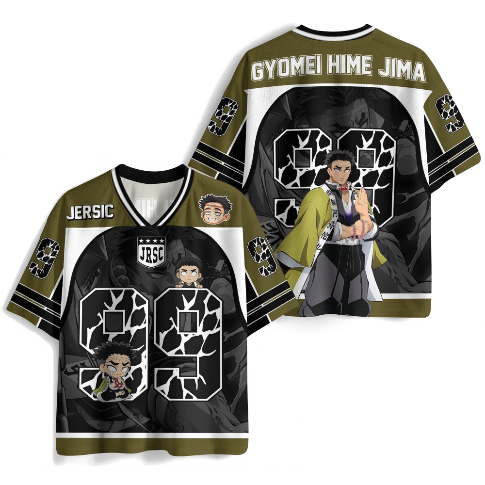 Demon Slayer Anime Football Jersey