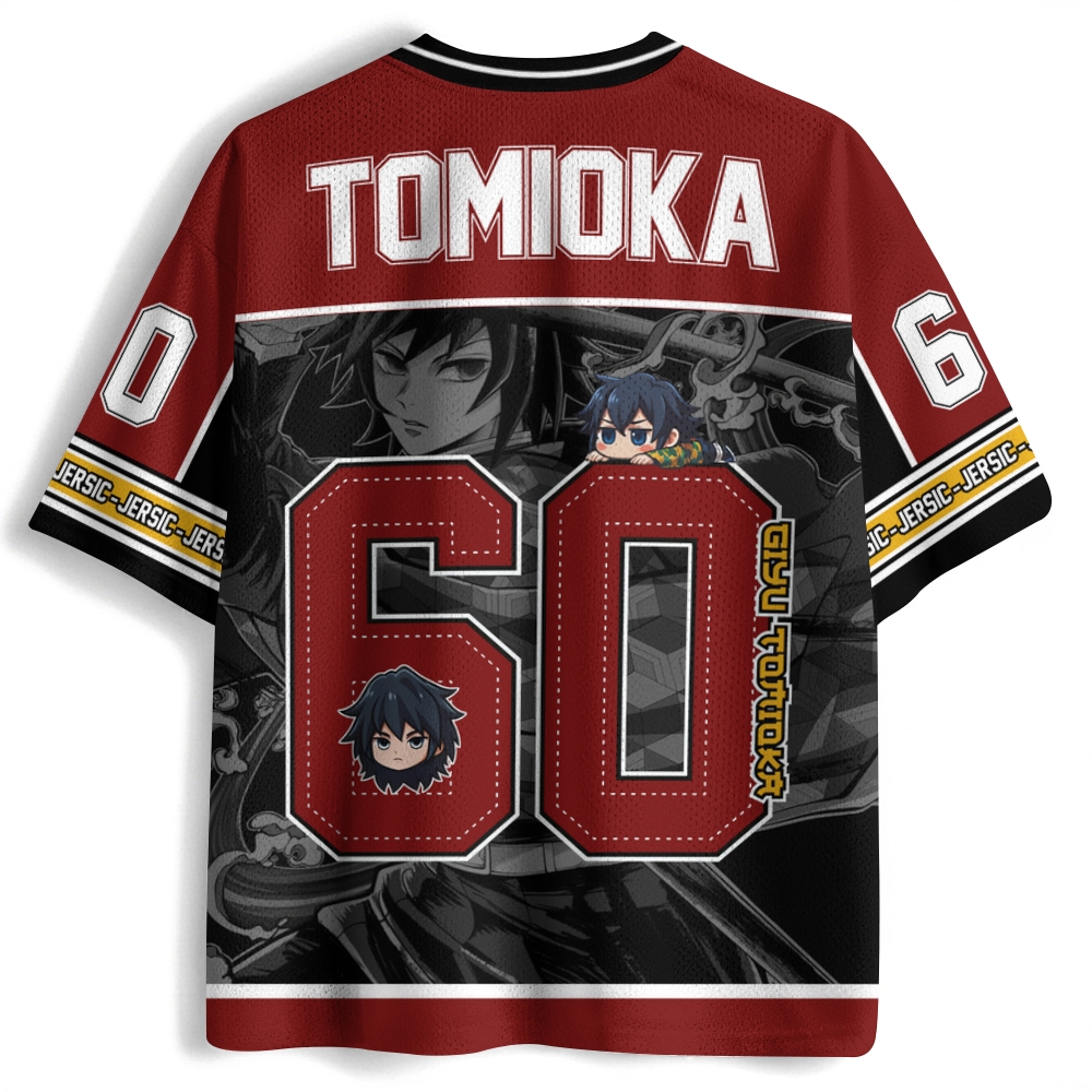 Demon Slayer Anime Football Jersey