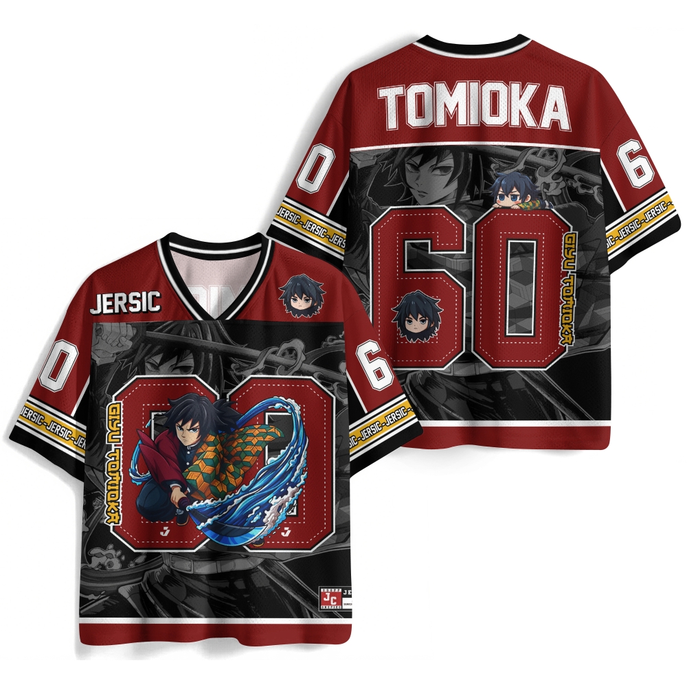 Demon Slayer Anime Football Jersey