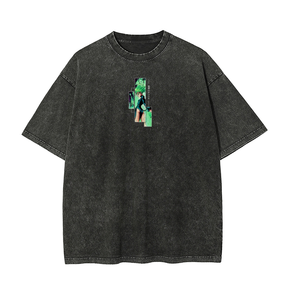 Vintage Oversized T-Shirt One Punch Man